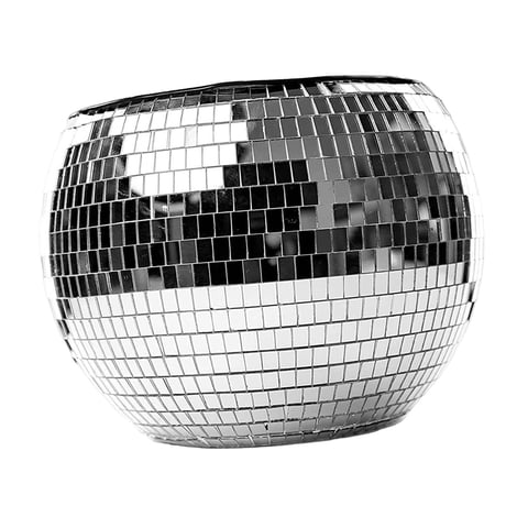 Bothyi - Disco Ice Bucket 3L Barware Cubo De Champán Para Celebraciones Bar Graduaciones