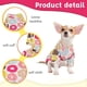 thumbnail image 5 of Pijamas para chihuahua, pijamas para perros pequeños, monos suaves para mascotas, ropa para perros pequeños., 5 of 6