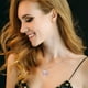 thumbnail image 4 of Butterfly Necklace - Perfect New Year's Gift for Your Lover or Friend - Symbolizes Love and Friendship, 4 of 5