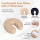 thumbnail image 3 of Reposacabezas Ajustable para Masajes KAAMOS con Almohada en Forma de U, 3 of 6
