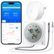 thumbnail image 1 of Termómetro GoveeLife 2.0 WiFi con Doble Sonda y Alcance de 550 m, 1 of 9
