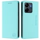 thumbnail image 4 of Funda Billetera con Soporte para Xiaomi Redmi 13C 4G/5G Bloqueo RFID Plegable Verde menta, 4 of 6
