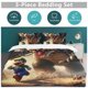 thumbnail image 5 of Super Mario 3-Piece Comforter Set for Bedroom Super Mario Bedding Set for Kids Adults Soft Microfiber Duvet Cover Set with Zipper Closure, 5 of 5