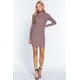 thumbnail image 5 of Vestido Corto Sewater Con Cuello Alto, 5 of 5