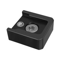 Bothyi - Adaptador De Montaje En Zapata Fría Base Resistente Portátil Para Cámara Video Light Vlogging