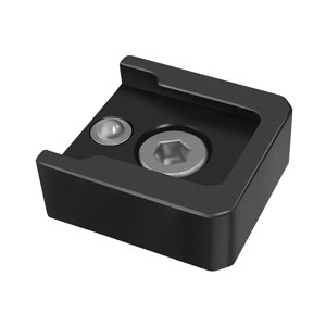 Bothyi - Adaptador De Montaje En Zapata Fría Base Resistente Portátil Para Cámara Video Light Vlogging