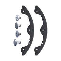 Ioensy - Protector De Borde De Tira De Protección Para Snowboard, Protector Duradero Para Cubierta De Monopatín, 22Cm, 2 Uds.