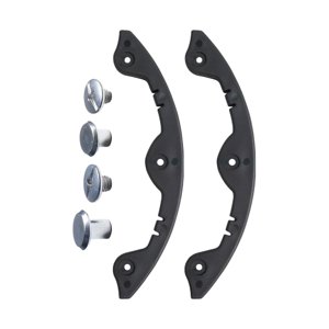 Ioensy - Protector De Borde De Tira De Protección Para Snowboard, Protector Duradero Para Cubierta De Monopatín, 22Cm, 2 Uds.