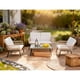 thumbnail image 1 of Juego Terraza 4 Piezas Beige, 1 of 5