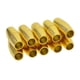 thumbnail image 3 of 10 conjunto de hallazgos de joyería de cuero extremo del cordón agujero magnético agujero de 4 mm de oro, 3 of 5