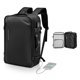 thumbnail image 1 of Mochila VEVOR 65 L Expandible con Sello de Vacío – Negra, 1 of 9