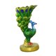 thumbnail image 3 of Escultura De Candelero De Pavo Real Para Centro De Mesa, Evento, Sala De Estar, 3 of 5