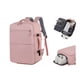 thumbnail image 1 of Mochila de Viaje Expandible color Rosado, 1 of 4