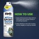 thumbnail image 5 of Spray Eliminador de Olores RMR Xtreme Sport 425 g Sin Fragancia, 5 of 8