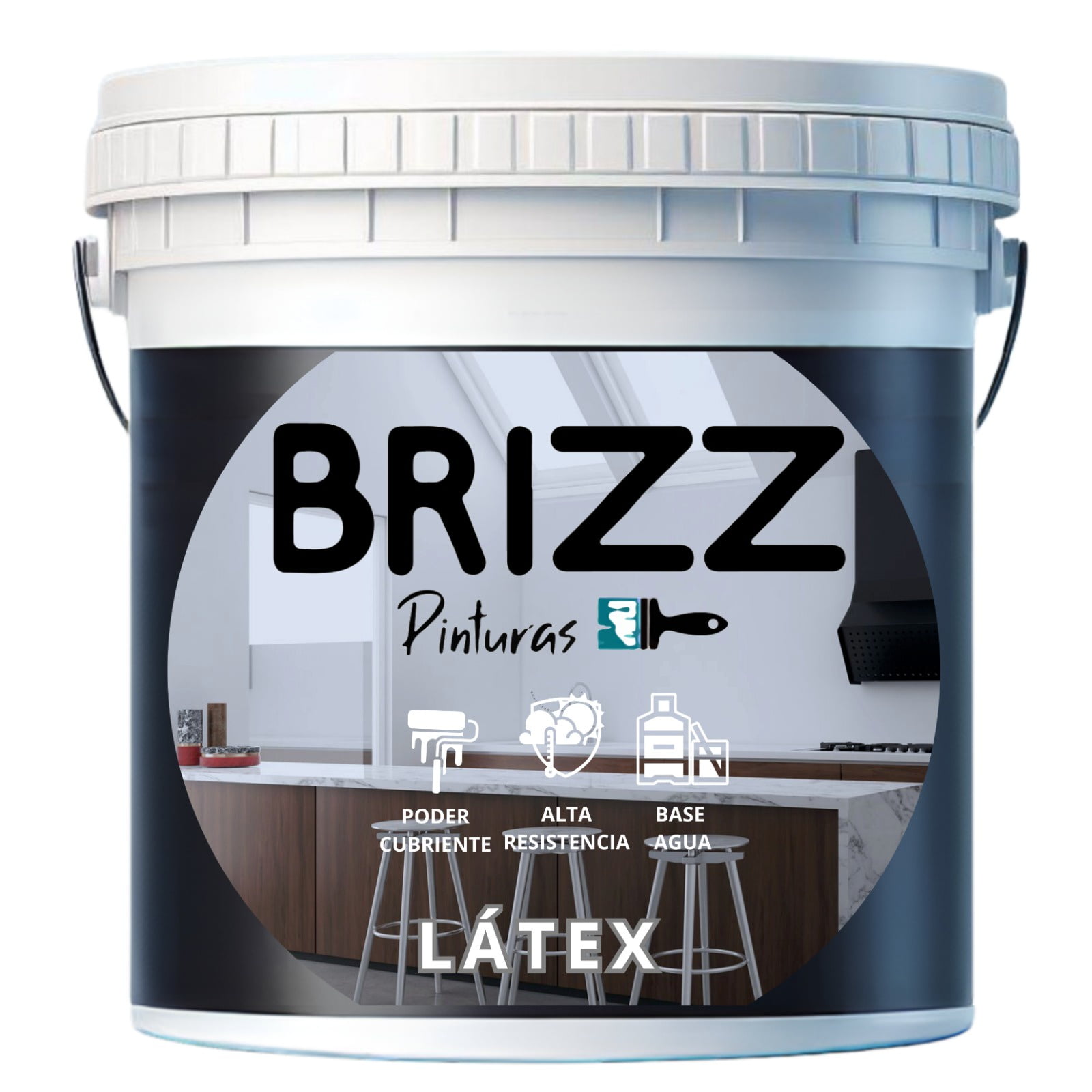 Baum - Látex Extracubriente “blanco” (tineta 16 L) /brizz