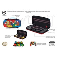 Power A - Funda De Protección Powera Para Nintendo Switch Lite Mario Pop