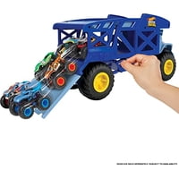 Transportador De Autos De Juguete Hot Wheels Monster Trucks Mover Rhino