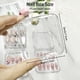 thumbnail image 3 of Caja de almacenamiento de uñas Sawvolker transparente, 12 unidades, 3 of 9