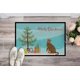 thumbnail image 2 of Alfombra de entrada Caroline's Treasures 46x69 cm Feliz Navidad, 2 of 7