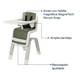 thumbnail image 3 of Silla de Comer Zaaz Pine, 3 of 7
