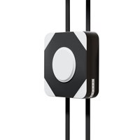 Magideal - Almohadilla De Boxeo Para Pared De Boxeo, De Piel Sintética, Para Niños Y Adultos, Saco De Boxeo Para Ejercicio En Casa, Práctica De Artes Marciales Blanco 40Cm