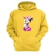 thumbnail image 1 of Polerón Canguro Ratoncita M. Amarillo Talla Xl Unisex, 1 of 2