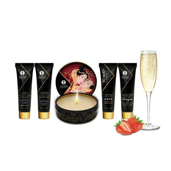 Kit Secretos de la Geisha Frutilla