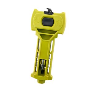 Bothyi - Kit De Instalación De Pestillo De Puerta, Multifuncional, Profesional, Resistente, Herramienta De Embutir, Color Verde