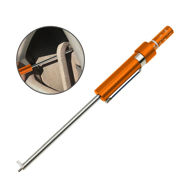 Calibrador de espesor de pastilla de freno THIKPO 1.5‑11 mm – Probador de frenos automotriz