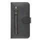 thumbnail image 5 of Funda con Cremallera para Samsung Galaxy S20 Ultra, Carcasa Cartera de Cuero PU con Soporte y Tarjetero, 5 of 6