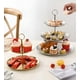 thumbnail image 4 of 2 Porta Cupcake Porta Torta Exhibidor Candy Bar Soporte 2niv Dorado, 4 of 10