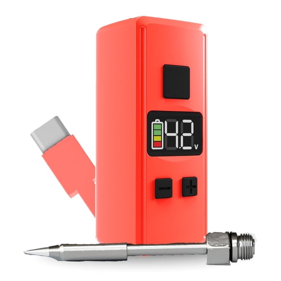 Lápiz soldador mini recargable por USB-C Penjamin 1.5-4.2 V