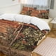 thumbnail image 1 of Oil Painting Style 3-Piece Twin Bed Set - Includes 1 Single Comforter And 2 Pillowcases Bedding - Fade Resistant Microfiber - Oil Painting Style, 1 of 4