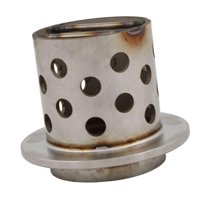 Magideal - Herramienta De Fundición Perforada, Fundición Al Vacío, Herramienta Para La Fabricación De Joyas, Vial De Joyería Resistente Para Fijación De Máquinas 25 Pulgadas X 3 Pulgadas