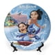 thumbnail image 1 of Plato Decorativo de Porcelana Fina Lilo y Stitch Desmarcar 15 cm (6"), 1 of 6