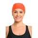 thumbnail image 1 of Gorro De Natación De Lycra Naranjo Tamaño Único, 1 of 3