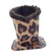 thumbnail image 5 of Estuche Con Soporte Para Anteojos Con Forro De Felpa Para Escritorio O Mesita De Noche Leopard, 5 of 5