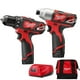 thumbnail image 1 of Kit Combinado Milwaukee M12 Taladro/Destornillador de Impacto 12 V, 1 of 2