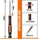 thumbnail image 3 of Destornillador De Seguridad Torx T8 Magnético, 3 of 4