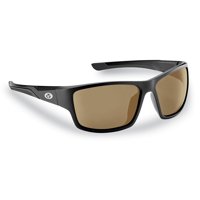 Flying Fisherman - Lentes Master Angler Sand Bank Polarizado Negro Ambar Estuch
