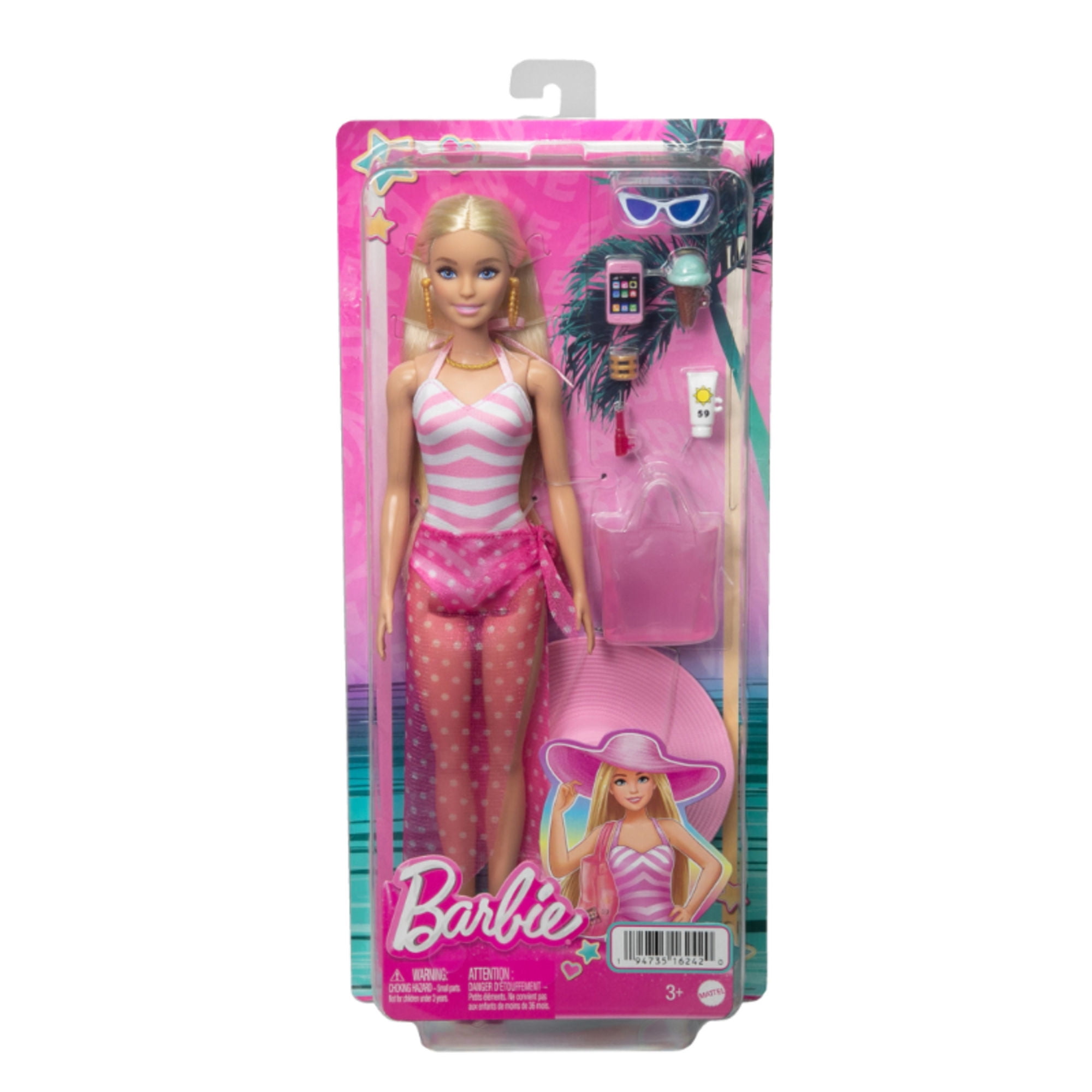 Barbie Muñeca Día De Playa