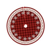 Bothyi - Falda Para Árbol De Navidad De 35 Pulgadas Para Sala De Estar, Chimenea, Fiesta, Base Para Árbol De Navidad