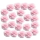 thumbnail image 1 of 100 Piezas De Espuma De PE Cabezas De Flores Rosas Flores Artificiales Rosas 8cm Rosa Claro, 1 of 3