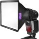 thumbnail image 1 of Difusor de flash Softbox Altura Photo Universal 9 x 7 pulgadas Canon Nikon, 1 of 8