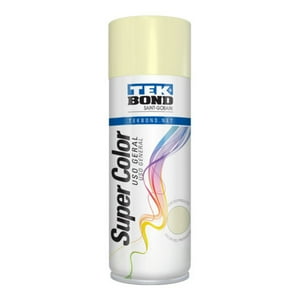 Pintura Spray 400Ml Uso General Beige - Tekbond