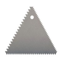 Imahe - Peine Triangular 11X9 Cm