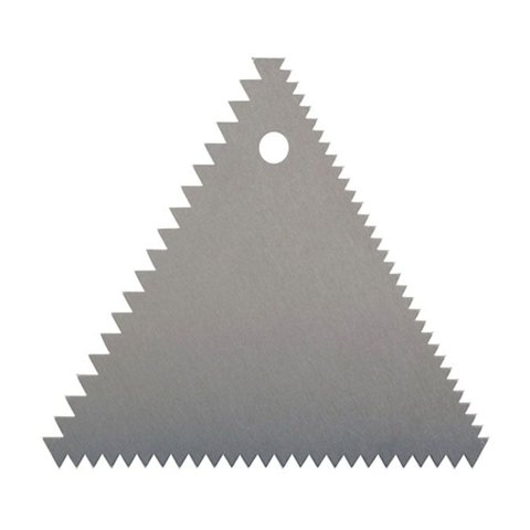Imahe - Peine Triangular 11X9 Cm