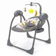 thumbnail image 1 of Silla Mecedora Bebe Columpio Electrica Bluetooth Reclinable Gris, 1 of 7