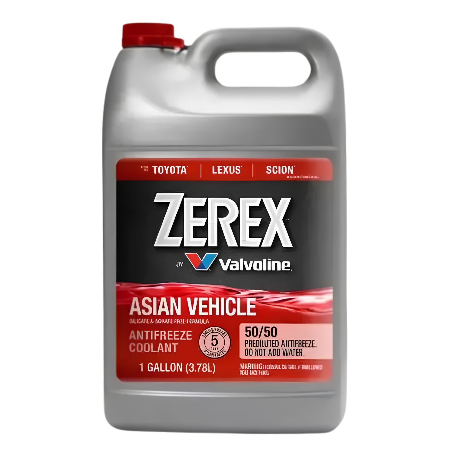 Valvoline - Refrigerante Anticongelante Para Radiador Zerex Rojo
