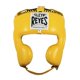 thumbnail image 1 of Casco de Boxeo CLETO REYES Talla Pequeña Amarillo con Protección de Mejillas, 1 of 9